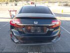 2019 Honda Clarity Plug-in Hybrid Touring Черный vin: JHMZC5F37KC002549
