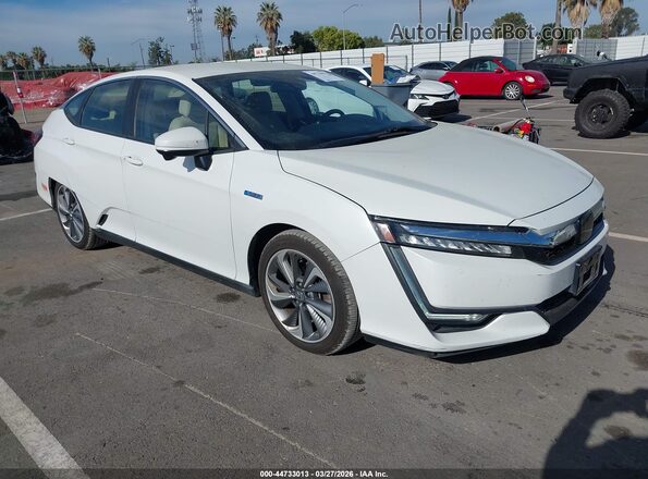JHMZC5F37KC007234 2019 HONDA CLARITY PLUG-IN HYBRID Белый Передняя правая четверть