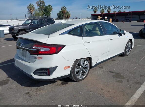 JHMZC5F37KC007234 2019 HONDA CLARITY PLUG-IN HYBRID Белый Задняя правая четверть
