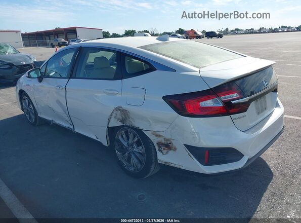 JHMZC5F37KC007234 2019 HONDA CLARITY PLUG-IN HYBRID Белый Задняя левая четверть