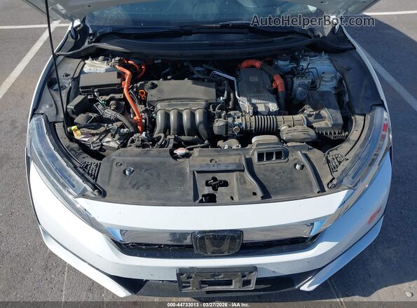 JHMZC5F37KC007234 2019 HONDA CLARITY PLUG-IN HYBRID Белый Вид сзади