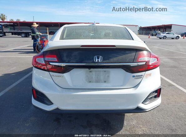 JHMZC5F37KC007234 2019 HONDA CLARITY PLUG-IN HYBRID Белый 