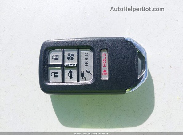 JHMZC5F37KC007234 2019 HONDA CLARITY PLUG-IN HYBRID Белый Вид панели приборов