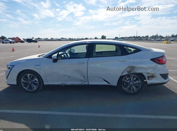 JHMZC5F37KC007234 2019 HONDA CLARITY PLUG-IN HYBRID Белый Панорамный вид салона 360°