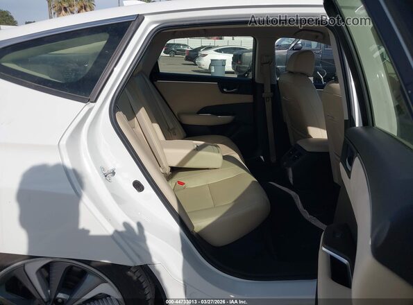JHMZC5F37KC007234 2019 HONDA CLARITY PLUG-IN HYBRID Белый Вид наклейки с VIN-кодом