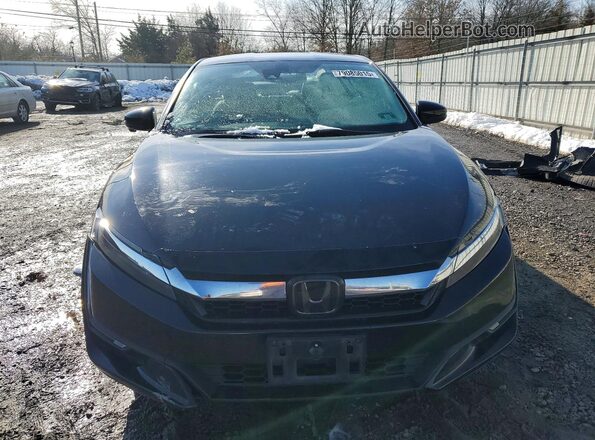 JHMZC5F38JC020654 2018 HONDA CLARITY Черный Вид спереди