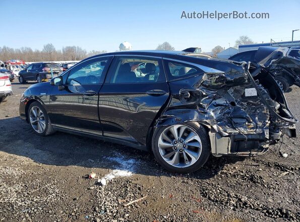 JHMZC5F38JC020654 2018 HONDA CLARITY Черный Задняя левая четверть