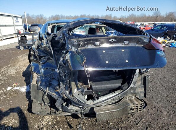 JHMZC5F38JC020654 2018 HONDA CLARITY Черный Вид сзади