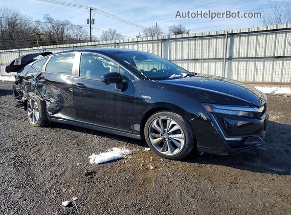 JHMZC5F38JC020654 2018 HONDA CLARITY Черный Передняя правая четверть
