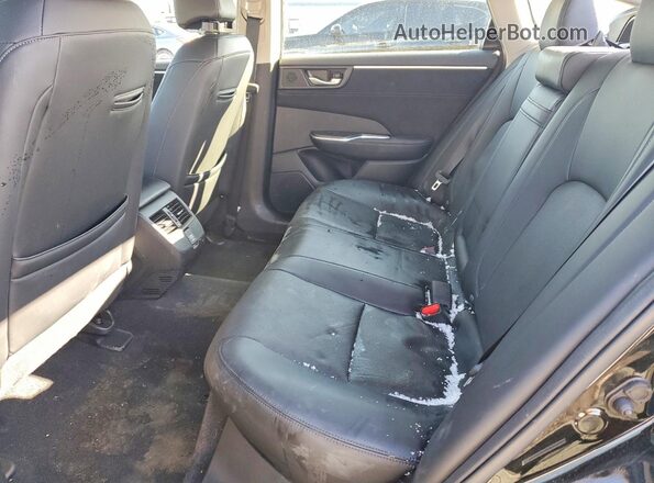 JHMZC5F38JC020654 2018 HONDA CLARITY Черный Вид задних сидений