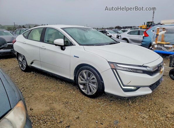 JHMZC5F3XKC003646 2019 HONDA CLARITY White წინა მარჯვენა