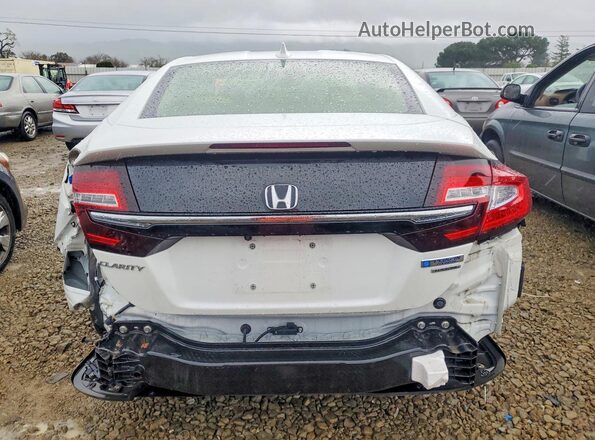 JHMZC5F3XKC003646 2019 HONDA CLARITY White უკანა ხედი