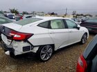 2019 Honda Clarity Touring White vin: JHMZC5F3XKC003646