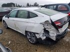 2019 Honda Clarity Touring White vin: JHMZC5F3XKC003646