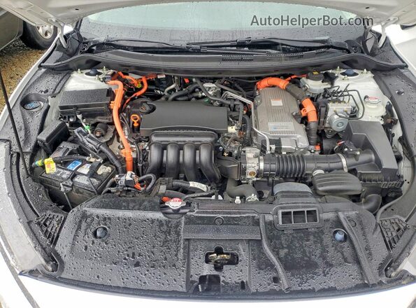 JHMZC5F3XKC003646 2019 HONDA CLARITY White უკანა სალონის ხედი