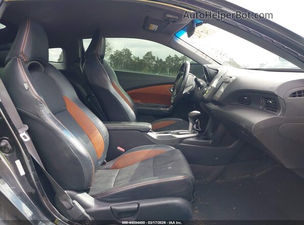 JHMZF1D65GS000325 2016 HONDA CR-Z Black Սալոնի դիմացի տեսք