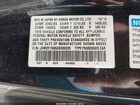 2016 Honda Cr-z Ex/ex-l Navi Black vin: JHMZF1D65GS000325