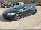 2016 Honda Cr-z Ex/ex-l Navi Black vin: JHMZF1D65GS000325