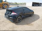 2016 Honda Cr-z Ex/ex-l Navi Black vin: JHMZF1D65GS000325