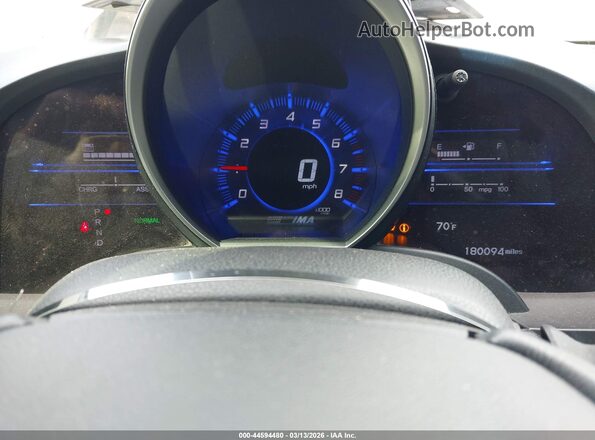 JHMZF1D65GS000325 2016 HONDA CR-Z Black Հետևի նստատեղերի տեսք