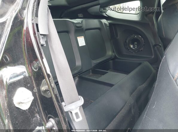 JHMZF1D65GS000325 2016 HONDA CR-Z Black VIN կոդի պիտակի տեսք