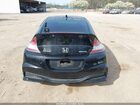 2016 Honda Cr-z Ex/ex-l Navi Black vin: JHMZF1D65GS000325