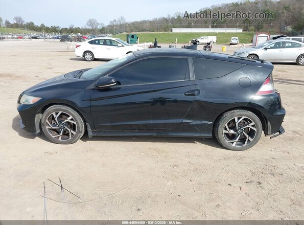 JHMZF1D65GS000325 2016 HONDA CR-Z Black Սալոնի 360 աստիճան տեսք