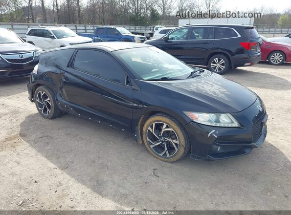 JHMZF1D65GS000325 2016 HONDA CR-Z Black Առջևի աջ