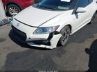 2016 Honda Cr-z Ex/ex-l Navi Белый vin: JHMZF1D67GS000813