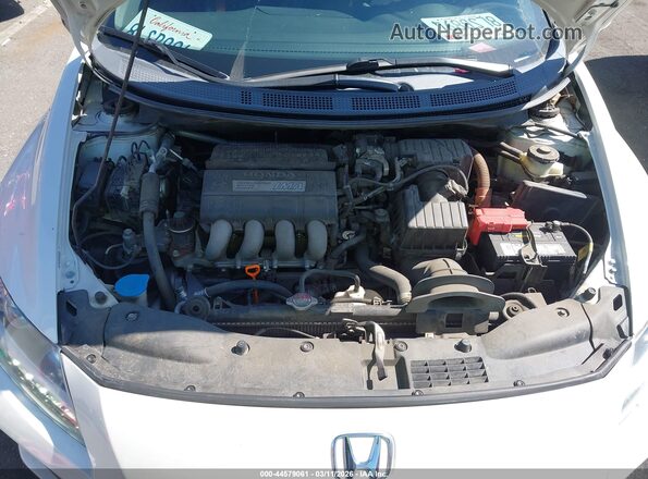 JHMZF1D67GS000813 2016 HONDA CR-Z Белый Вид сзади