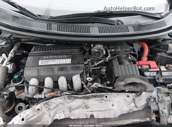JHMZF1D68GS000772 2016 HONDA CR-Z Серый Вид подкапотного пространства