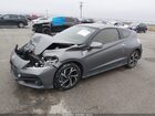 2016 Honda Cr-z   Серый vin: JHMZF1D68GS000772