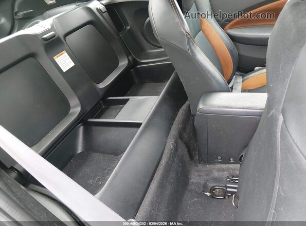 JHMZF1D68GS000772 2016 HONDA CR-Z Серый Вид задних сидений