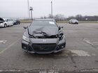 2016 Honda Cr-z   Серый vin: JHMZF1D68GS000772