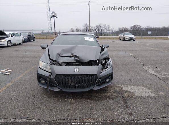 JHMZF1D68GS000772 2016 HONDA CR-Z Серый Вид щитка приборов