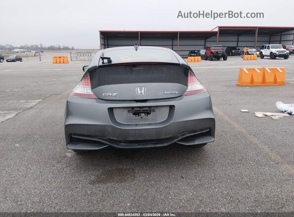 JHMZF1D68GS000772 2016 HONDA CR-Z Серый 