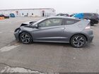 2016 Honda Cr-z   Серый vin: JHMZF1D68GS000772
