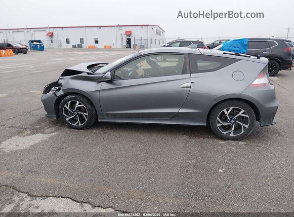 JHMZF1D68GS000772 2016 HONDA CR-Z Серый Панорамный вид салона 360°