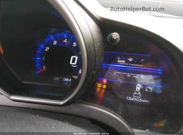 JHMZF1D68GS000772 2016 HONDA CR-Z Серый Вид спереди