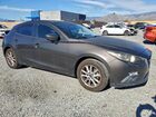 2016 Mazda 3 Touring Коричневый vin: JM1BM1L74G1332829