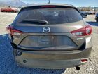 2016 Mazda 3 Touring Коричневый vin: JM1BM1L74G1332829