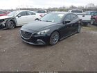 2016 Mazda Mazda3 I Sport Черный vin: JM1BM1T7XG1278811
