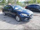 2016 Mazda Mazda3 I Touring Dark Blue vin: JM1BM1W7XG1316601