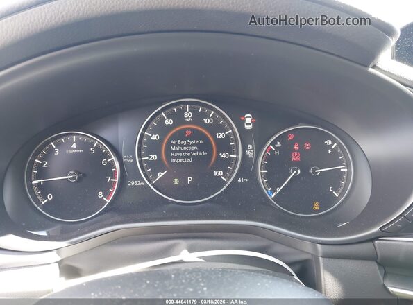 JM1BPAAL6T1858090 2026 MAZDA 3 Dark Blue Вид задних сидений