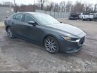 2021 Mazda Mazda3 Select Gray vin: JM1BPABL0M1335339