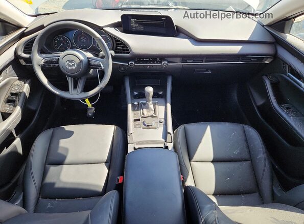 JM1BPABL9T1853867 2026 MAZDA 3 Белый Вид панели приборов