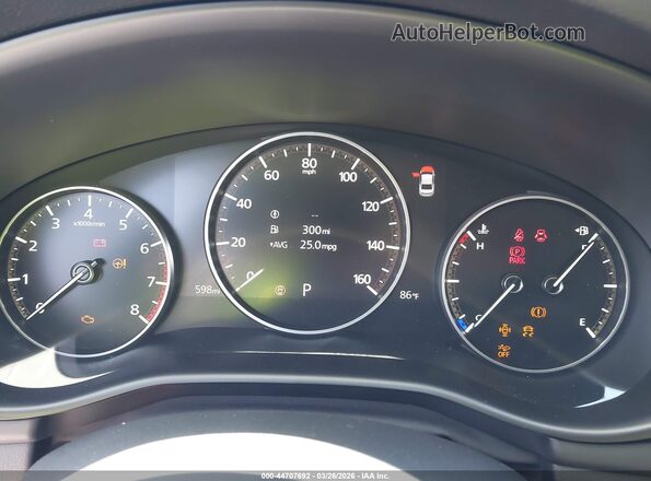 JM1BPACL0T1862326 2026 MAZDA 3 Черный Вид задних сидений