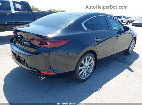 JM1BPACL0T1862326 2026 MAZDA 3 Черный Задняя правая четверть