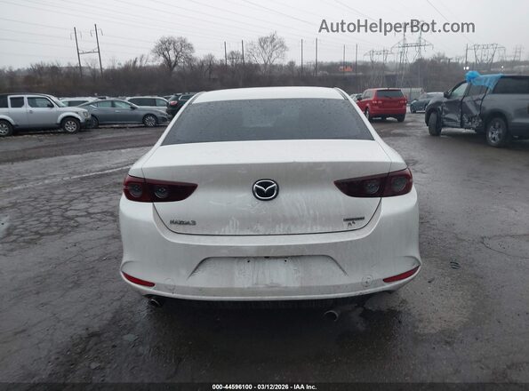 JM1BPACL2L1165689 2020 MAZDA 3 Белый 