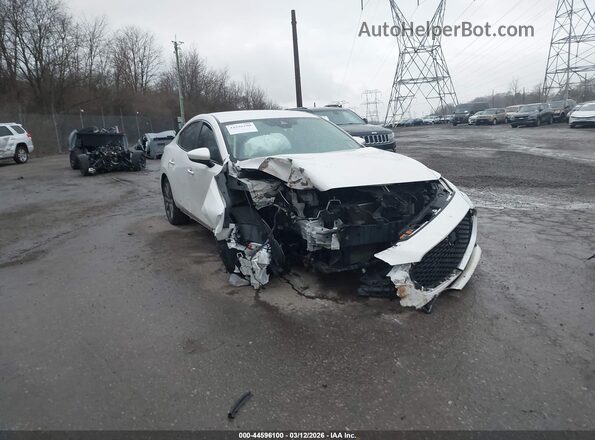 JM1BPACL2L1165689 2020 MAZDA 3 Белый Вид спереди